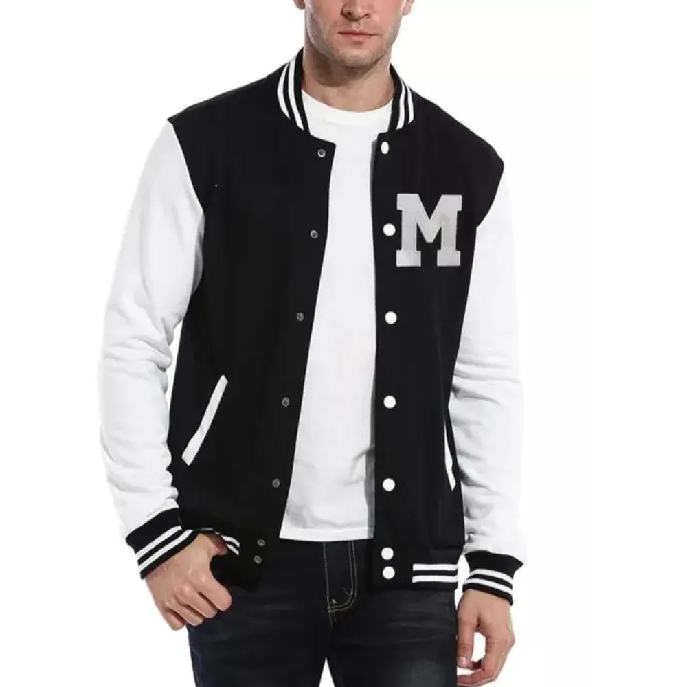 Custom Varsity Jackets For Men Letterman College Jacket With Initial