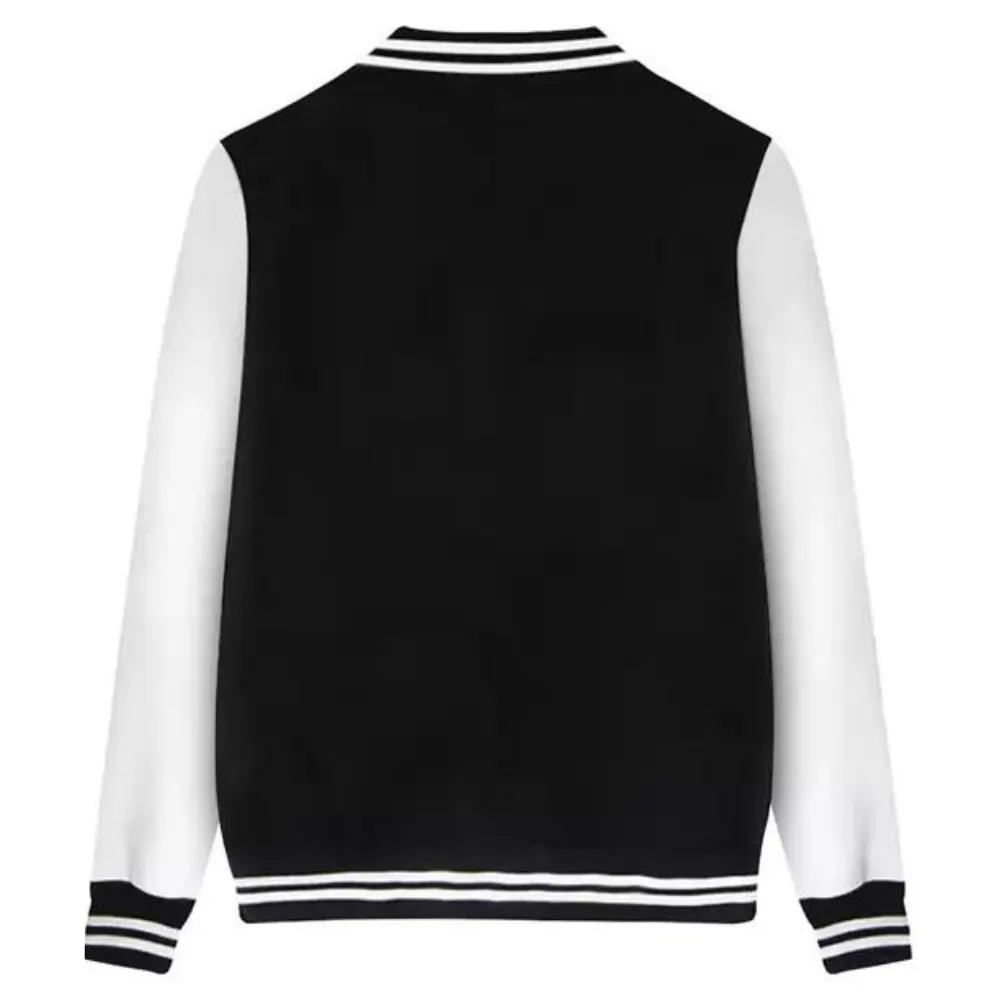 Custom Varsity Jackets For Men Letterman College Jacket With Initial