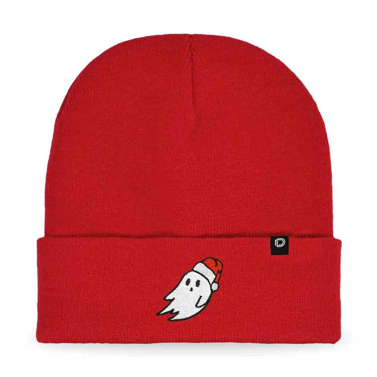 Dalix Christmas Ghost Beanie