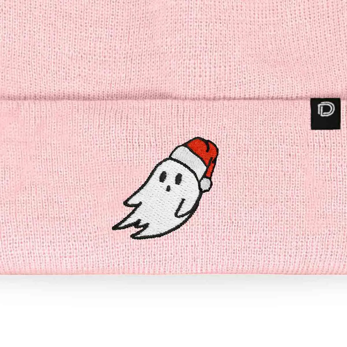 Dalix Christmas Ghost Beanie