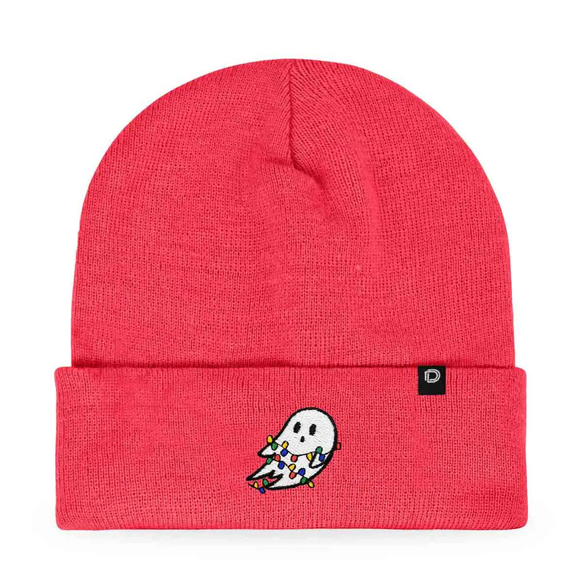 Dalix Christmas Lights Ghost Beanie