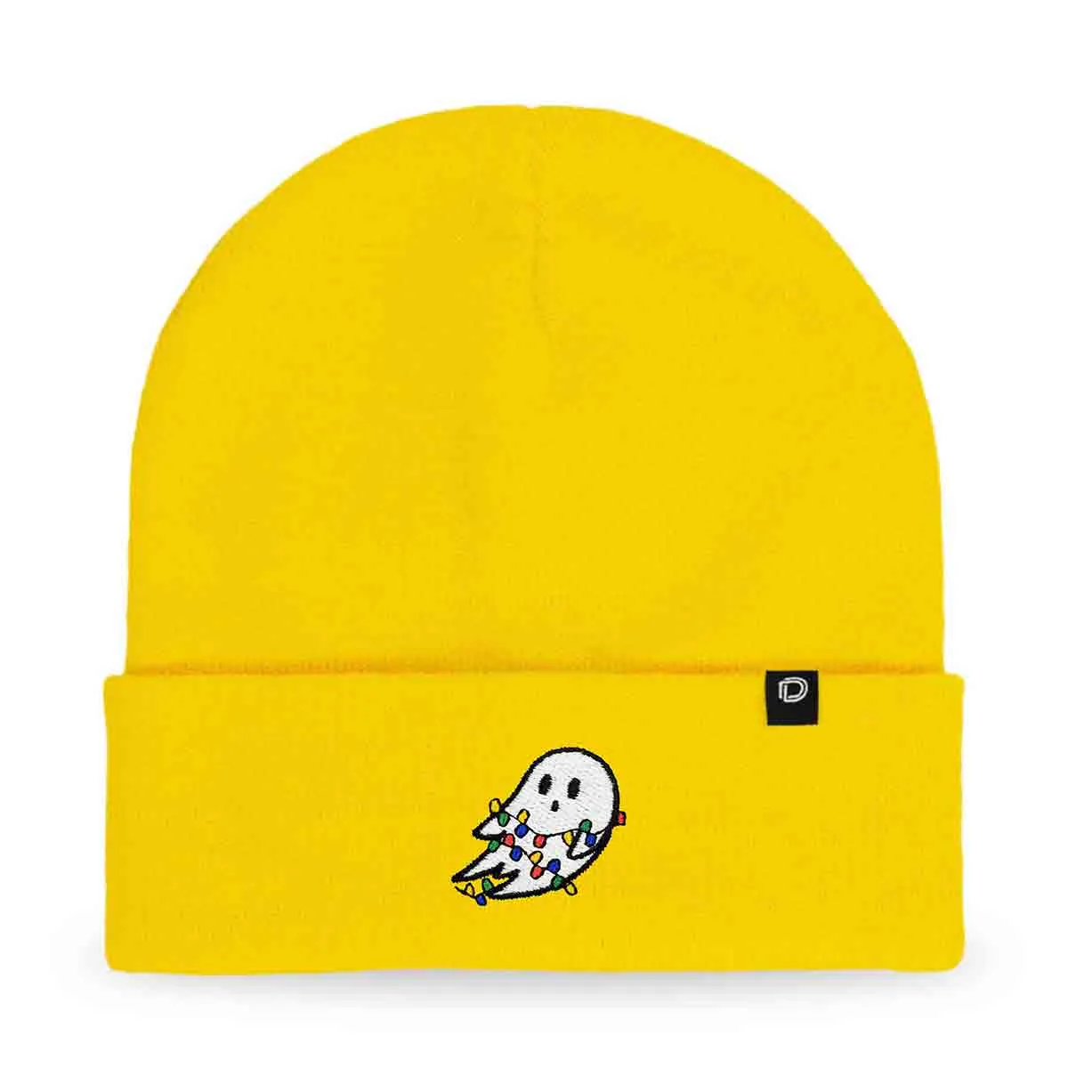 Dalix Christmas Lights Ghost Beanie