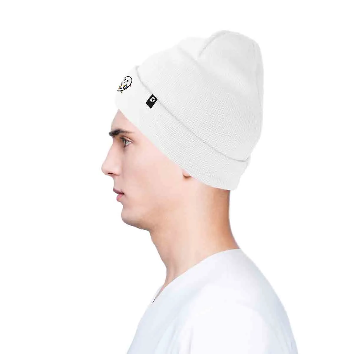 Dalix Christmas Lights Ghost Beanie