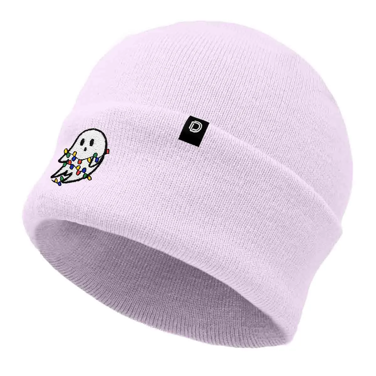 Dalix Christmas Lights Ghost Beanie