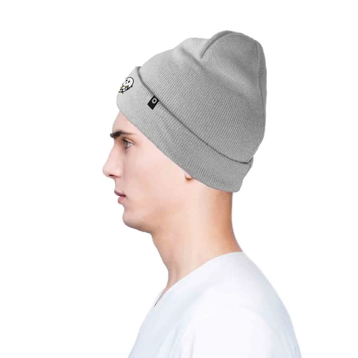 Dalix Christmas Lights Ghost Beanie