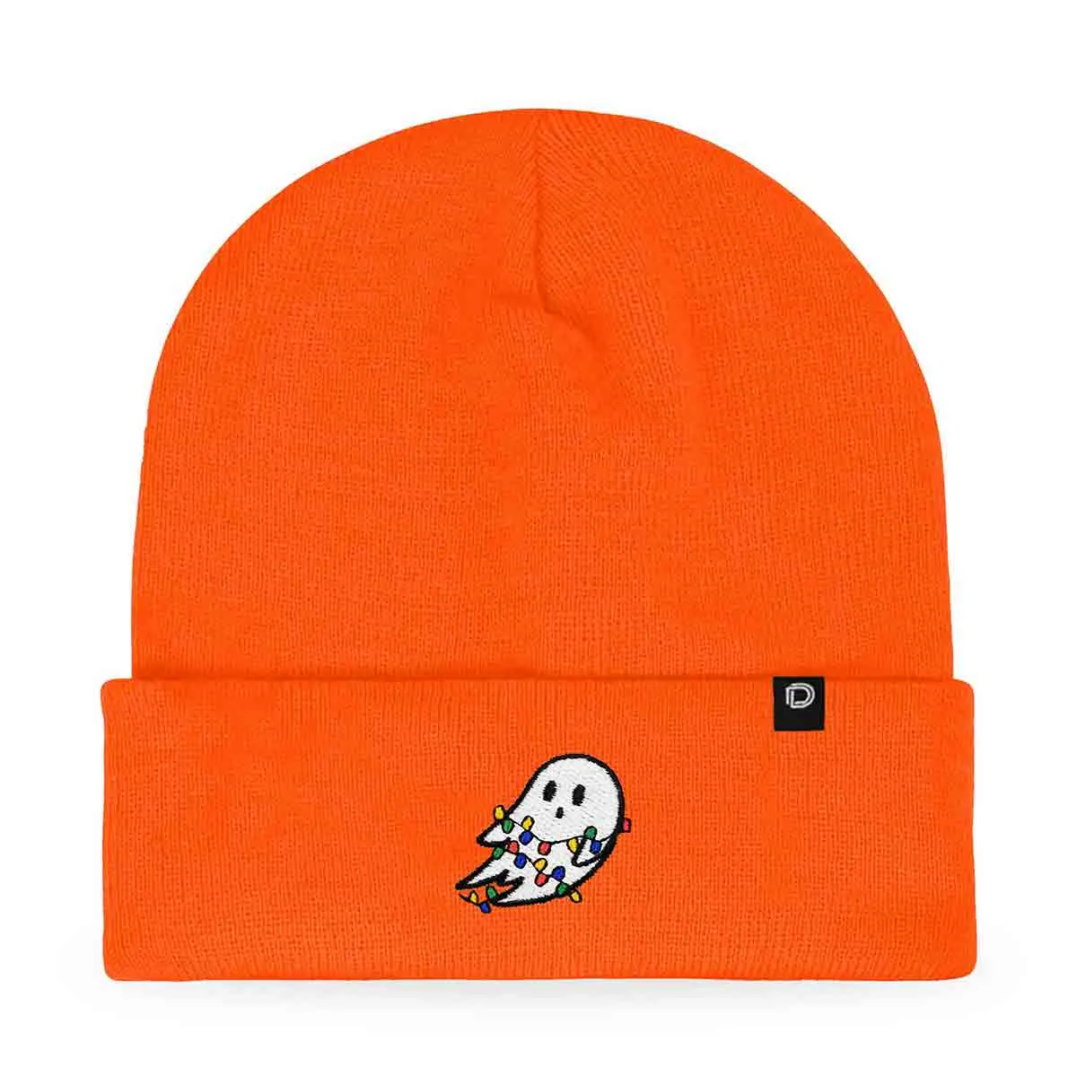 Dalix Christmas Lights Ghost Beanie