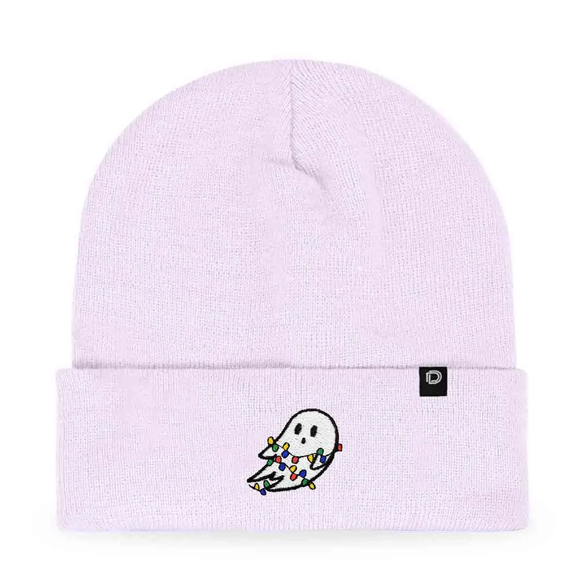 Dalix Christmas Lights Ghost Beanie