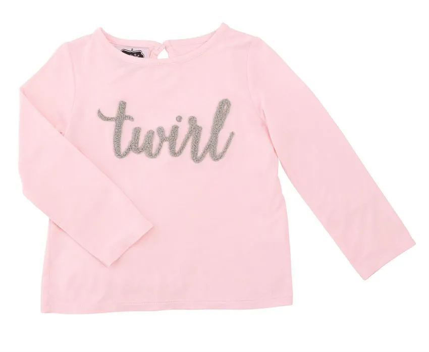 DARLING, TWIRL BOUCLE YARN SHIRT