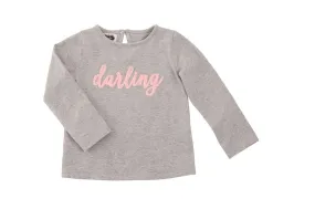 DARLING, TWIRL BOUCLE YARN SHIRT