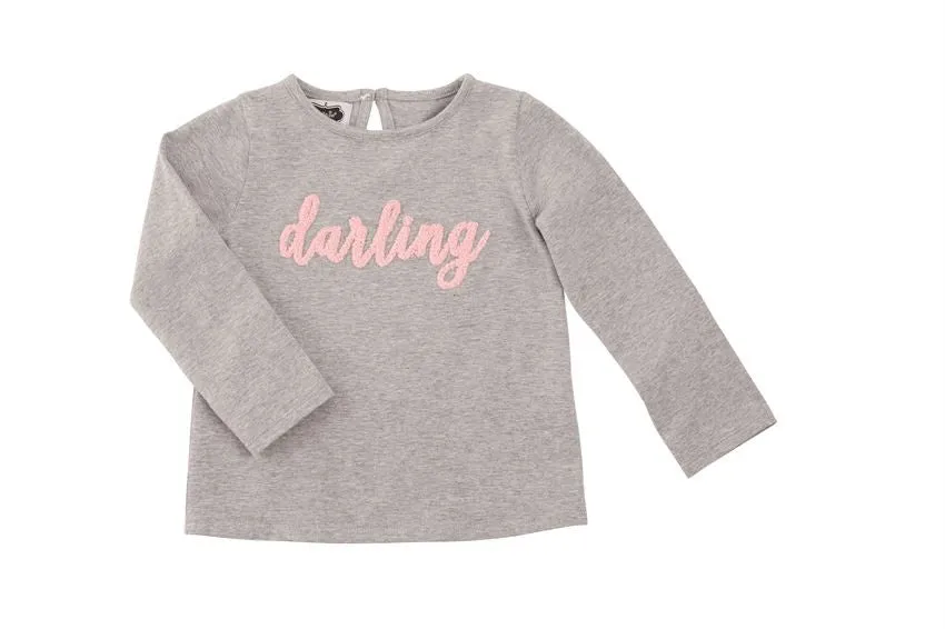 DARLING, TWIRL BOUCLE YARN SHIRT