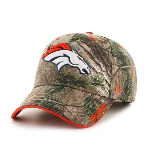 Denver Broncos 47 Brand Realtree Camo Frost MVP Adjustable Hat Cap