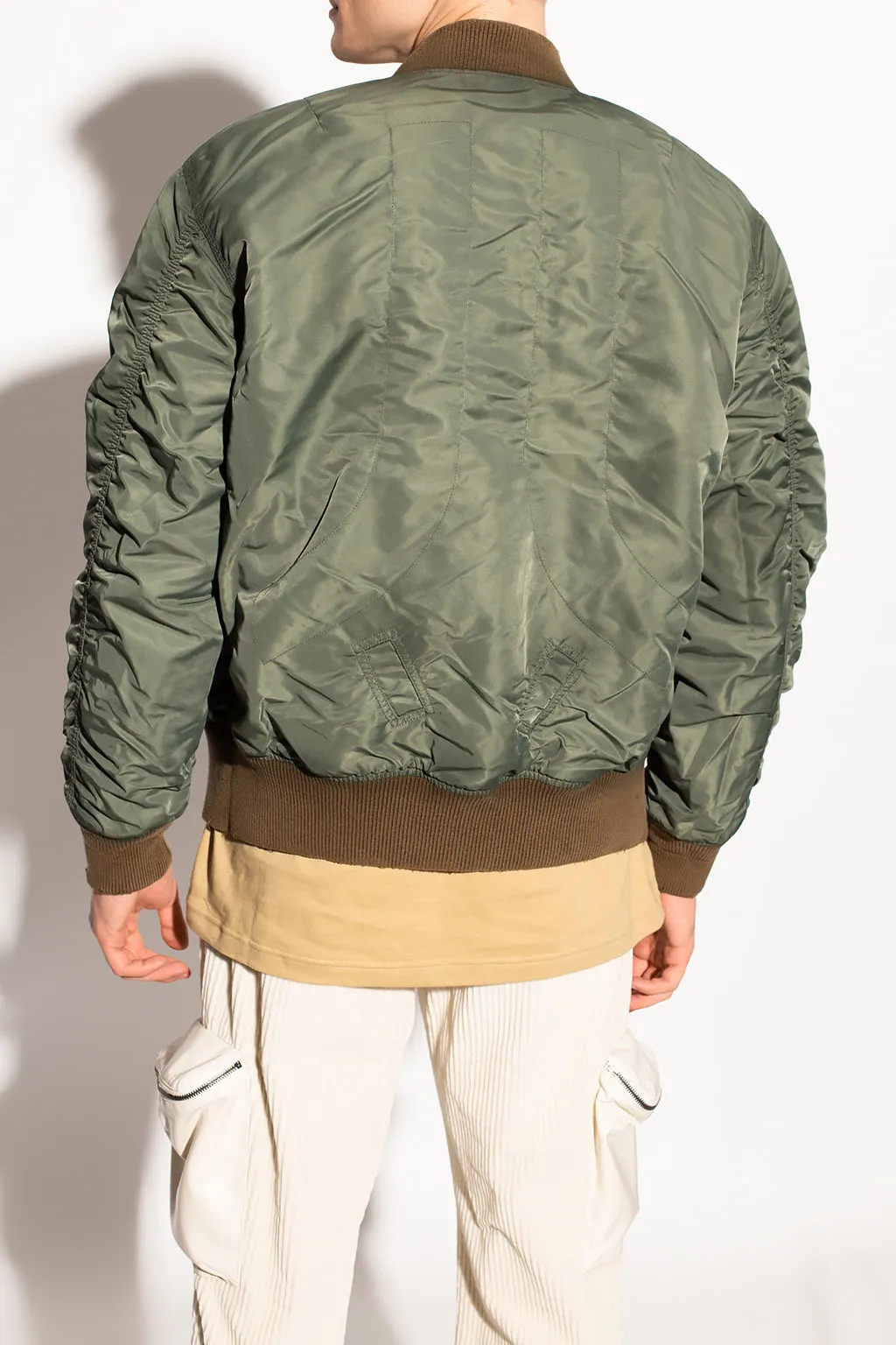 Diesel - J-Powell-Rev Camouflage Reversible Bomber Jacket