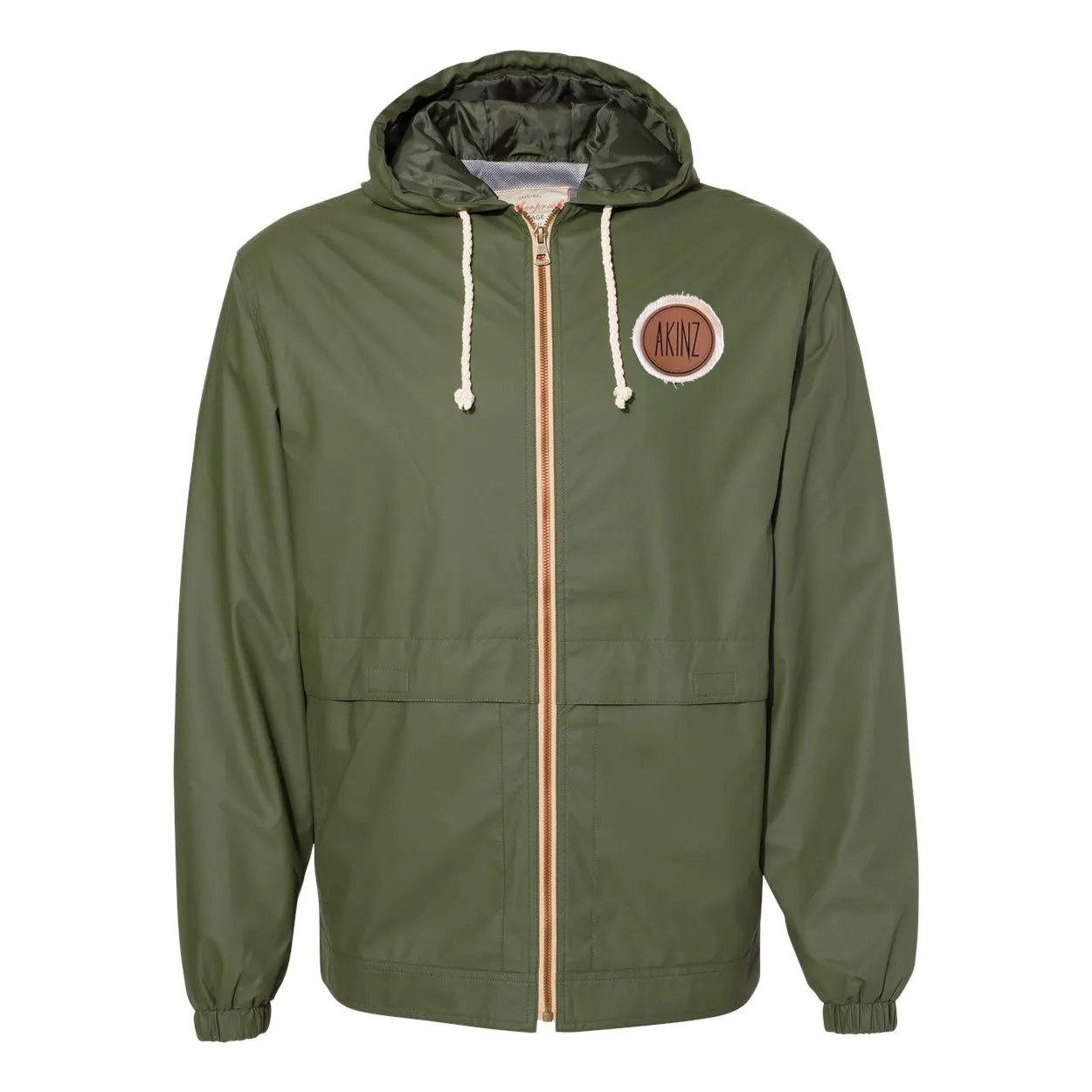 Dockside Hooded Rain Jacket