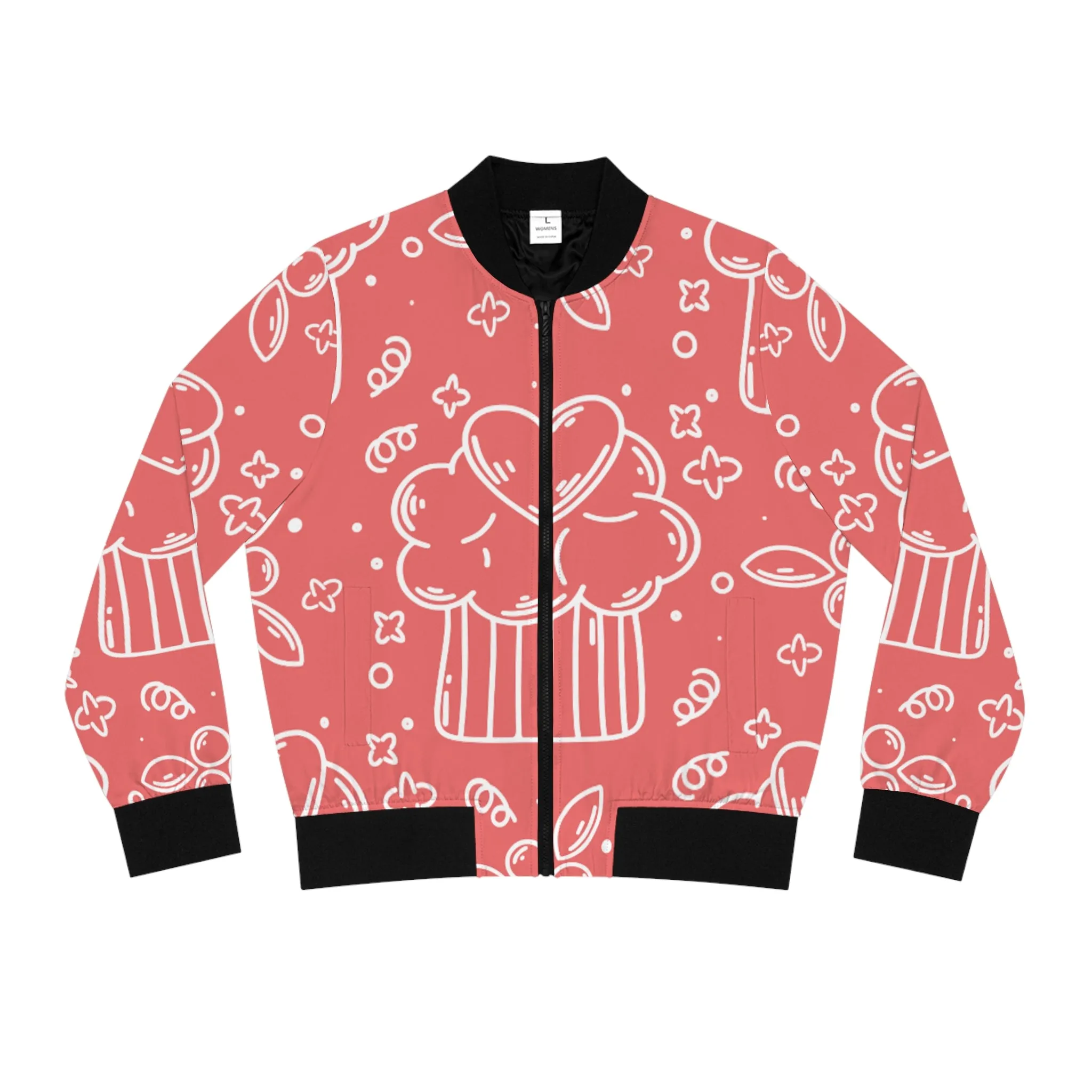 Doodle Pancake - Inovax Women's Bomber Jacket