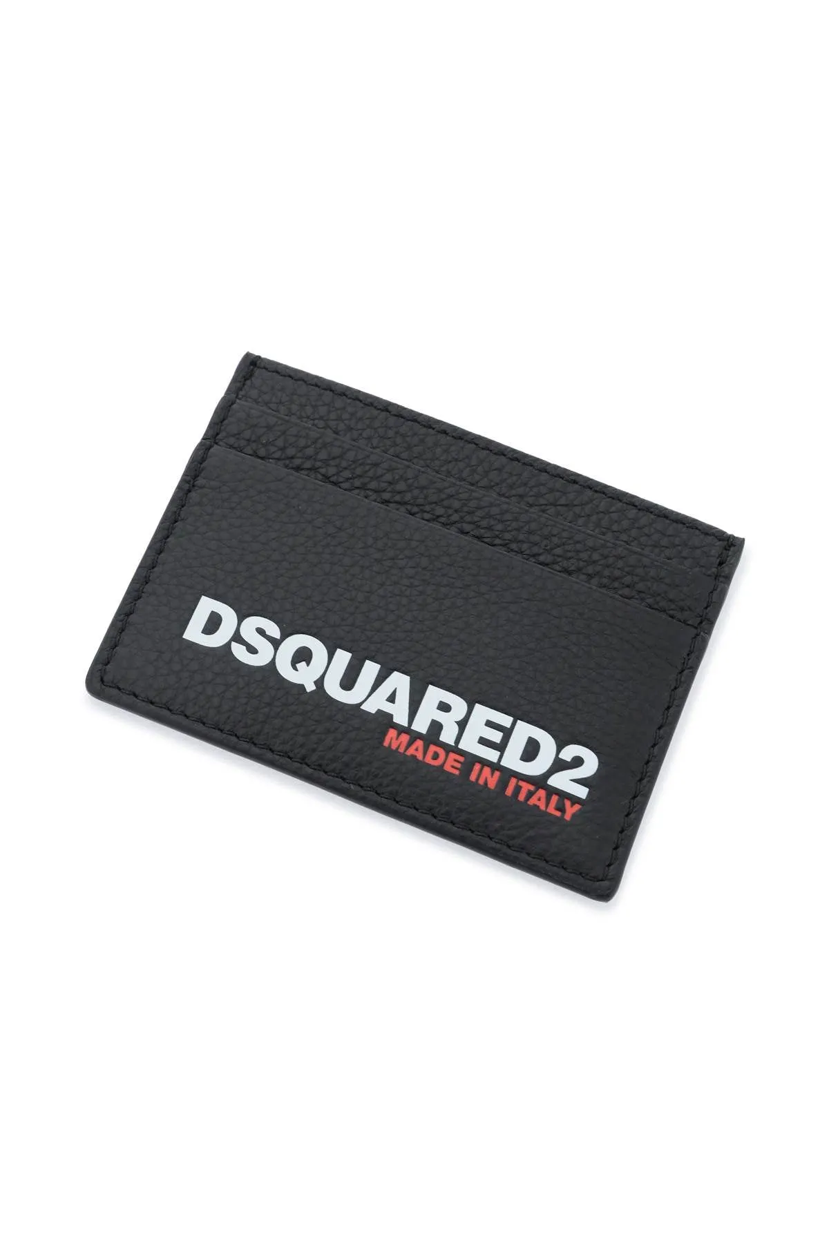 Dsquared2 logo bob cardholder