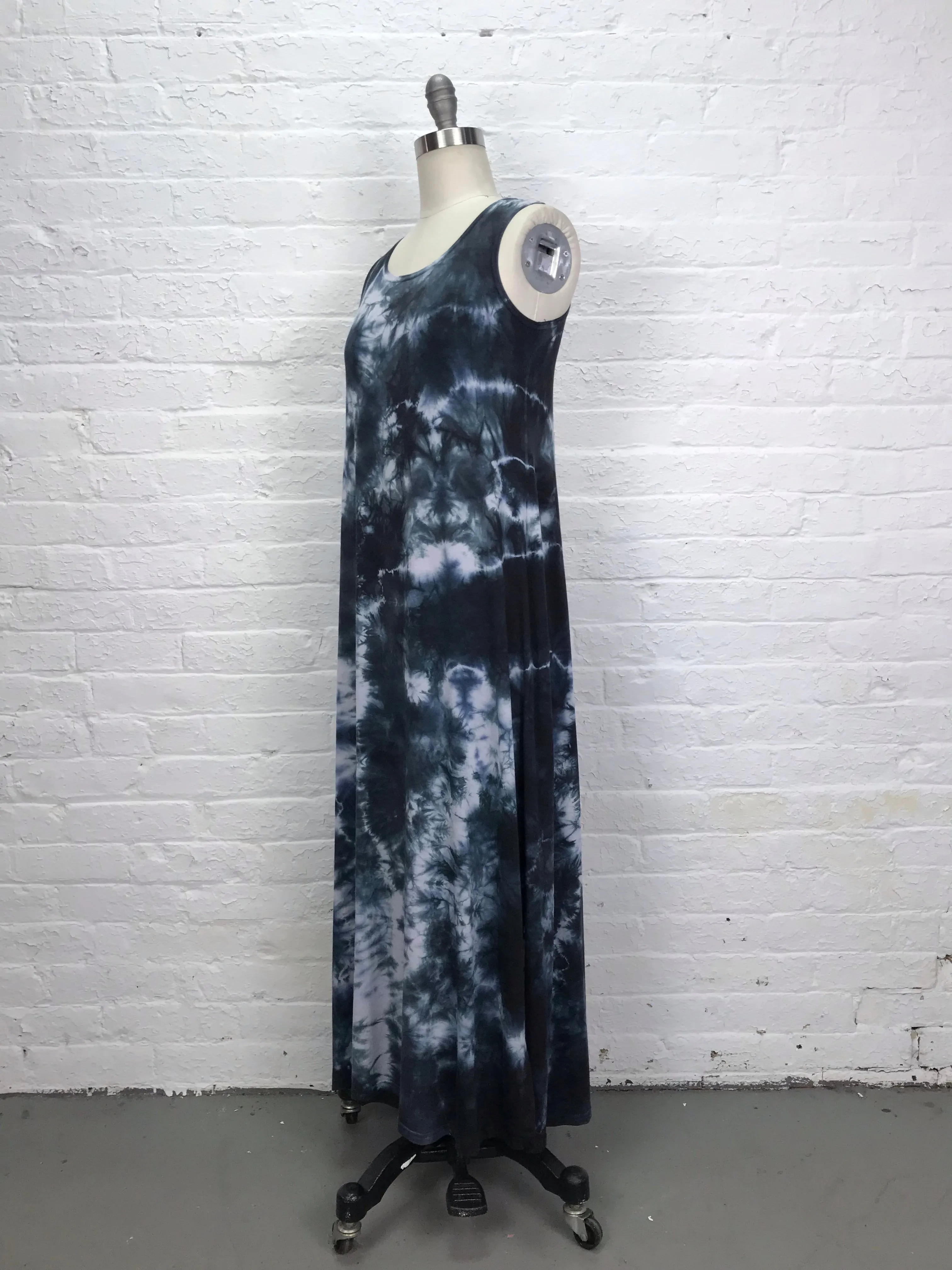 EILEEN MAXI TANK DRESS in Moon Shadow Tangle