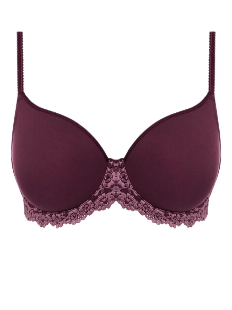 Embrace Lace Contour Bra - Italian Plum/Valerian