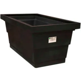 ENPAC® Poly-Tank Containment Unit with Drain - 82-3/8"L x 45"W x 35-3/8"H - 275 Gallon Cap.