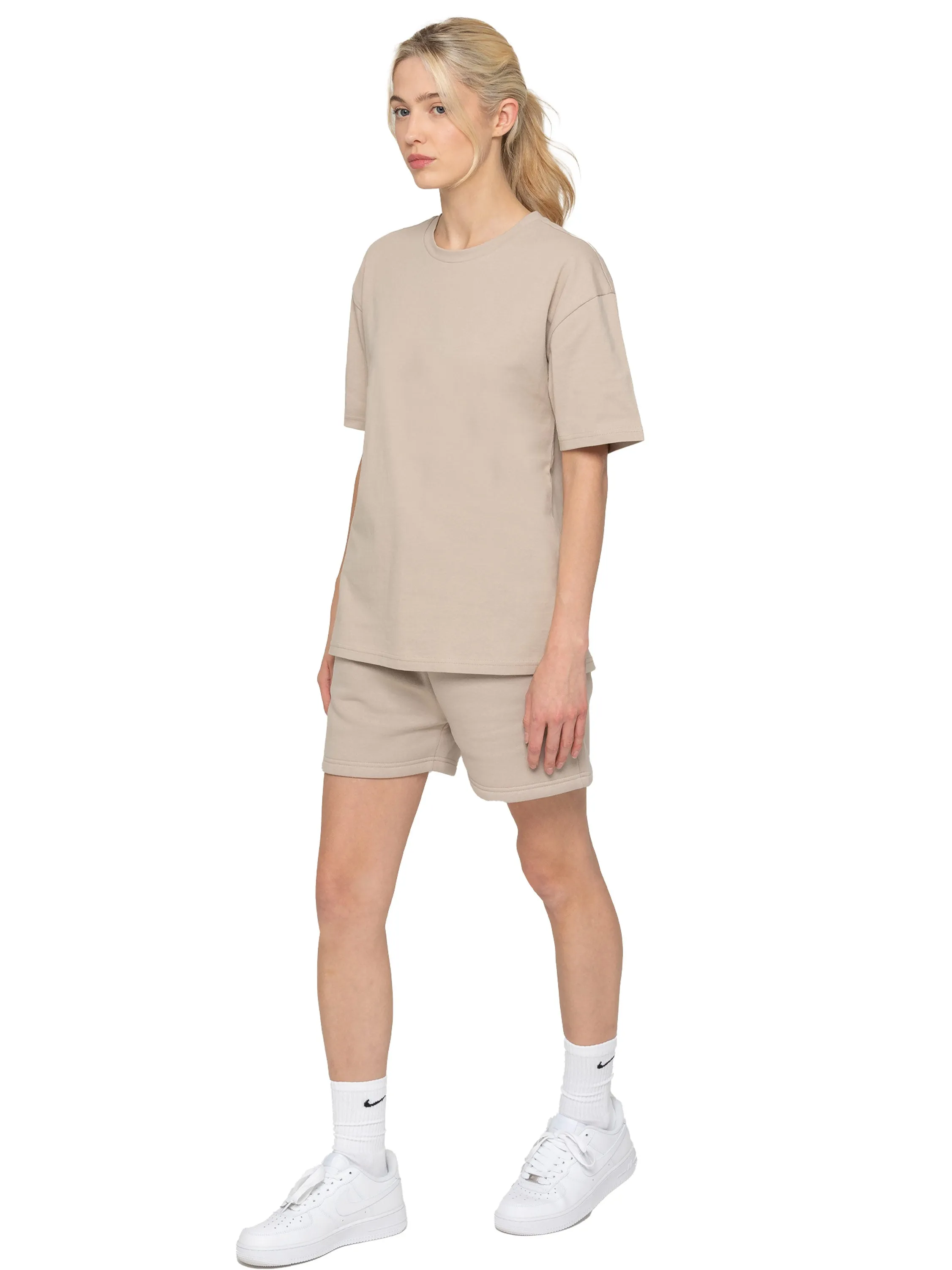 Enzo | Womens T-Shirt & Shorts Tracksuit Set