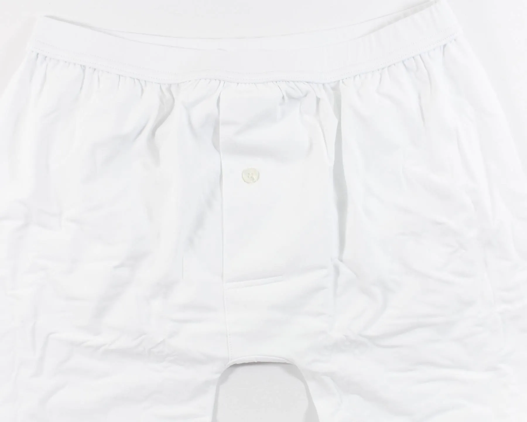 Ermenegildo Zegna Long Johns White Men Underwear L FINAL SALE