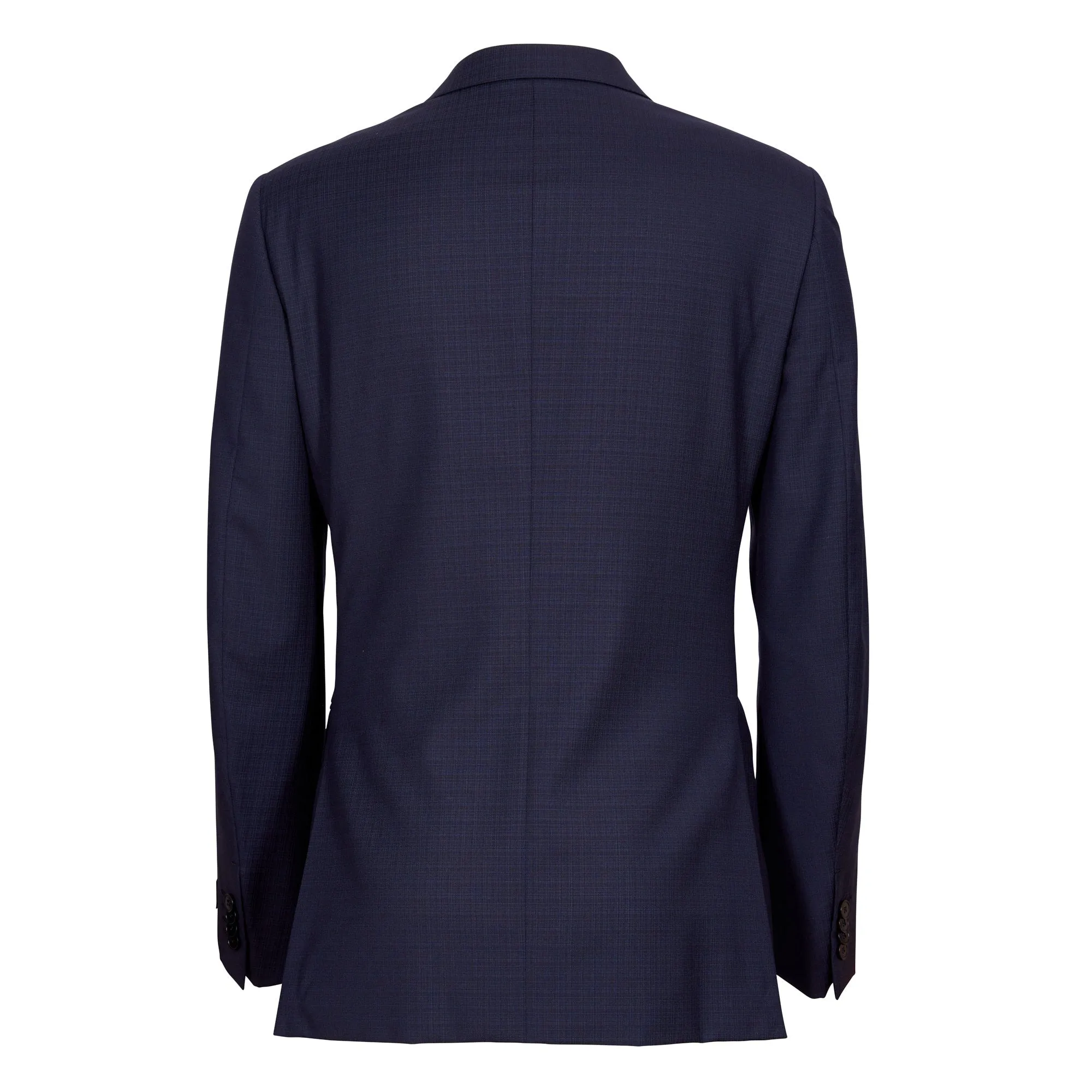 ERMENEGILDO ZEGNA Pure Wool Milano Suit NAVY CHECK