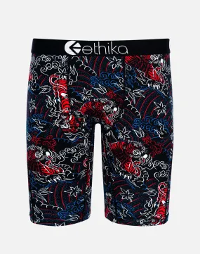 Ethika SILVER TIGER STAPLE FIR BOXER BRIEFS