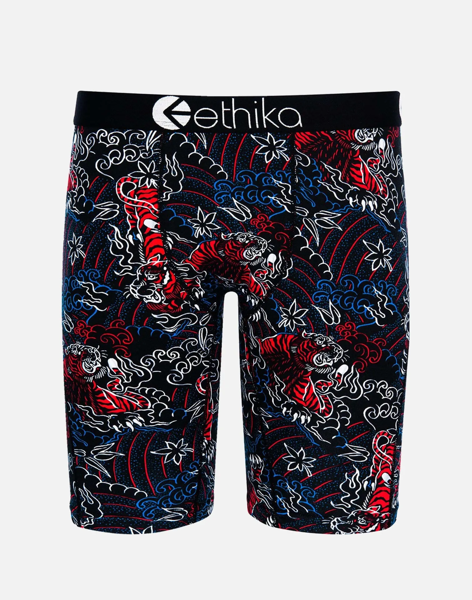 Ethika SILVER TIGER STAPLE FIR BOXER BRIEFS