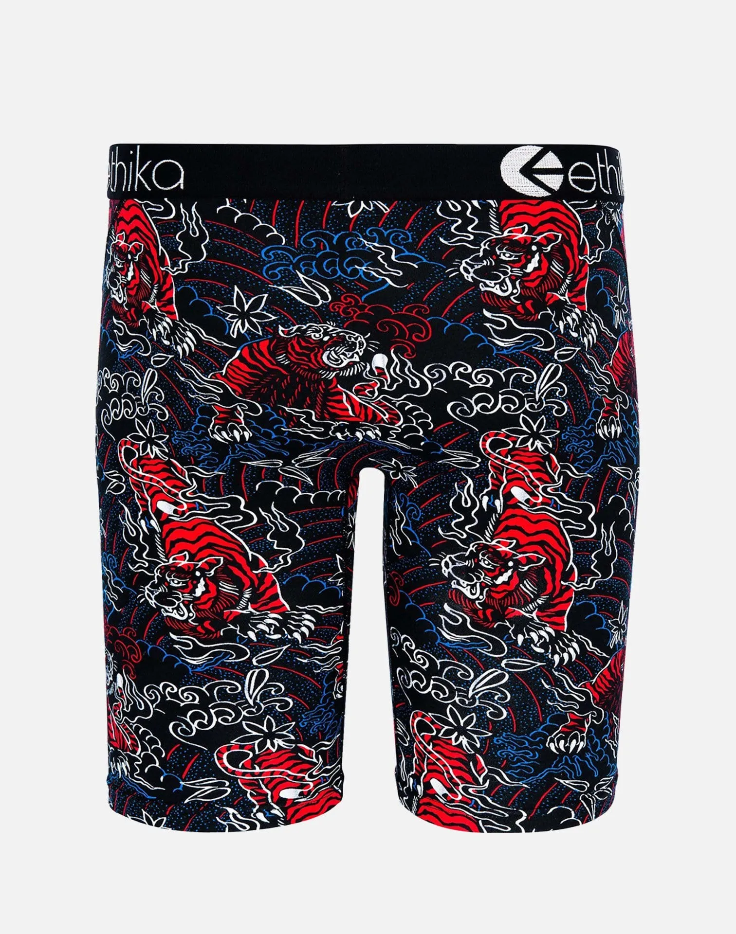 Ethika SILVER TIGER STAPLE FIR BOXER BRIEFS