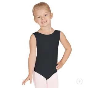 Eurotard 1089 Girls Tank Leotard with Cotton Lycra®