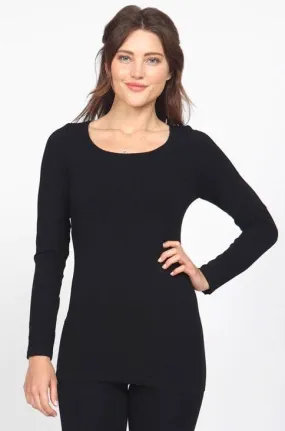 Everyday Fave Long Sleeve Knit Top - Made in USA