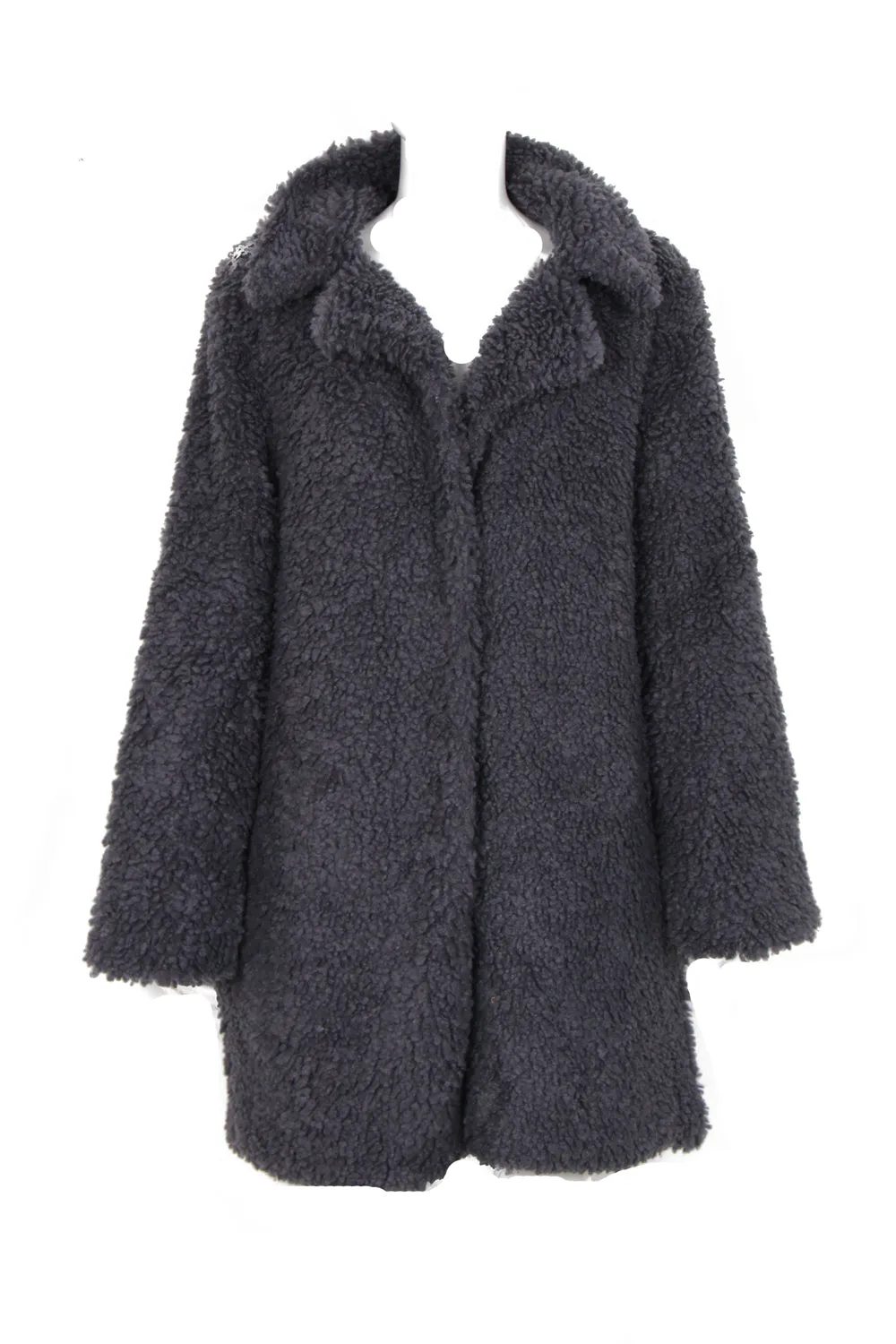 Faux Fur Soft Teddy Bear Coat