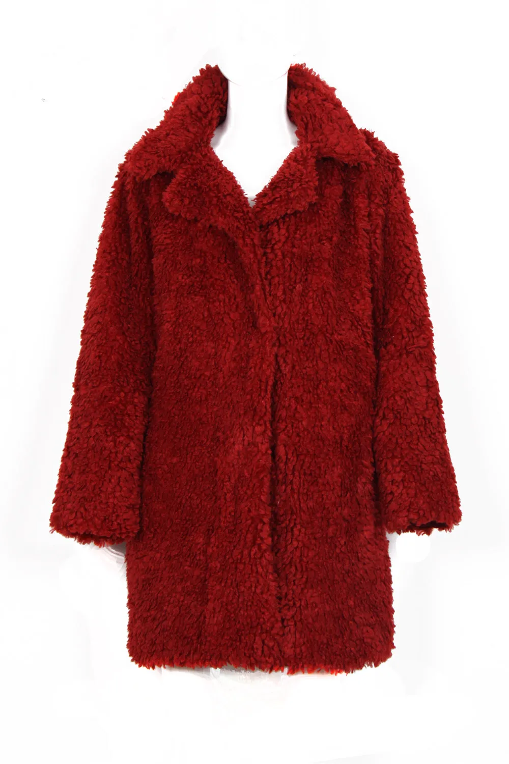 Faux Fur Soft Teddy Bear Coat