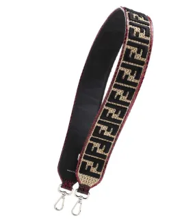 Fendi Raffia Strap