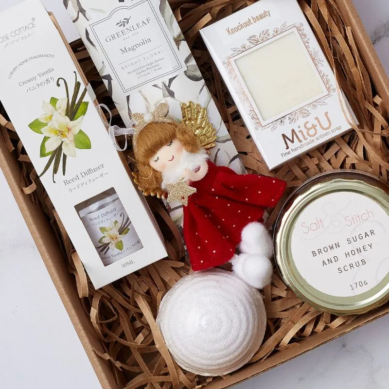 Festive Bliss Spa Gift Box