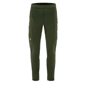 Fjallraven Keb Fleece Trousers Deep Forest