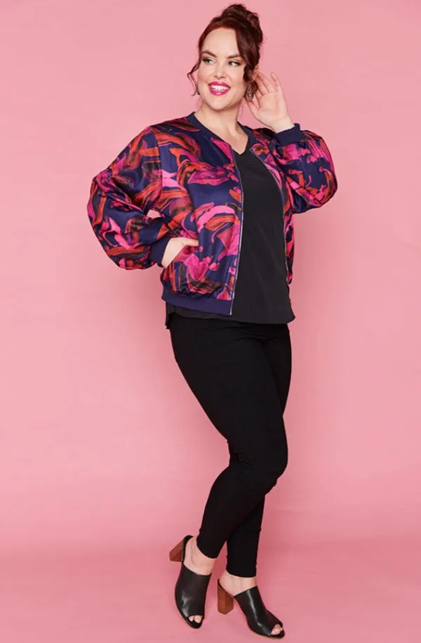 Flashy Midnight Sunrise Jacket