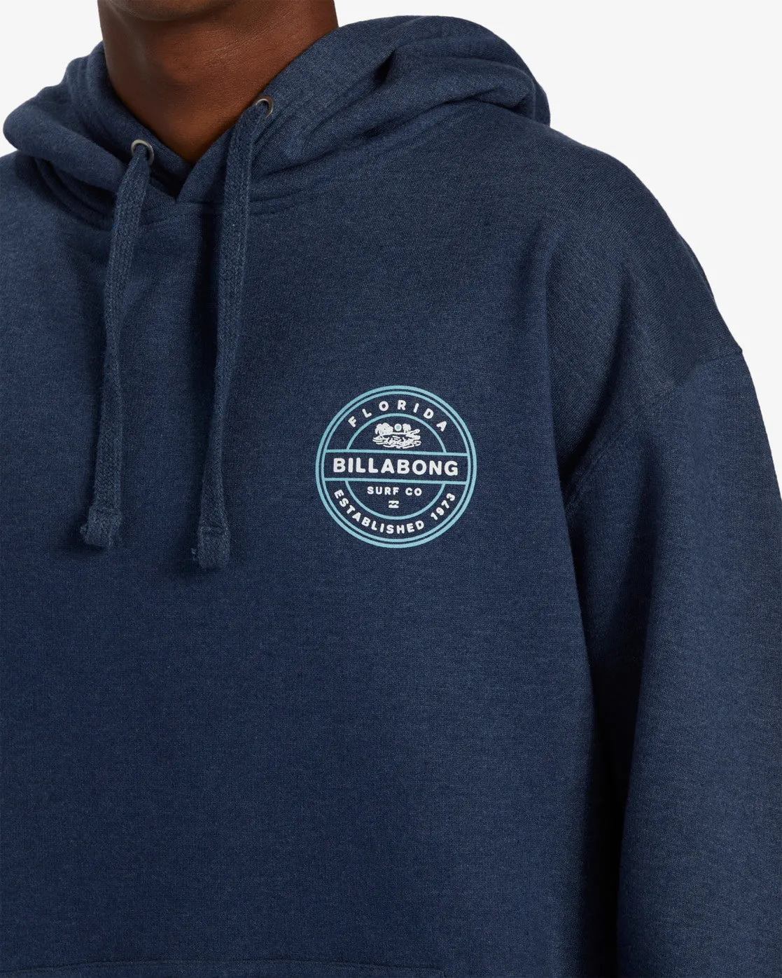 Florida Rotor Pullover Sweatshirt - Slate Blue