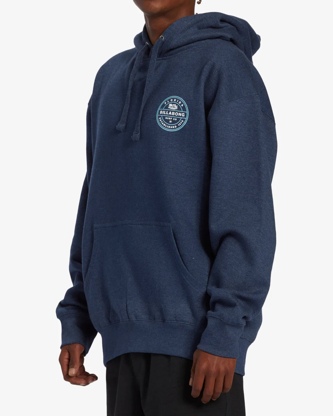 Florida Rotor Pullover Sweatshirt - Slate Blue