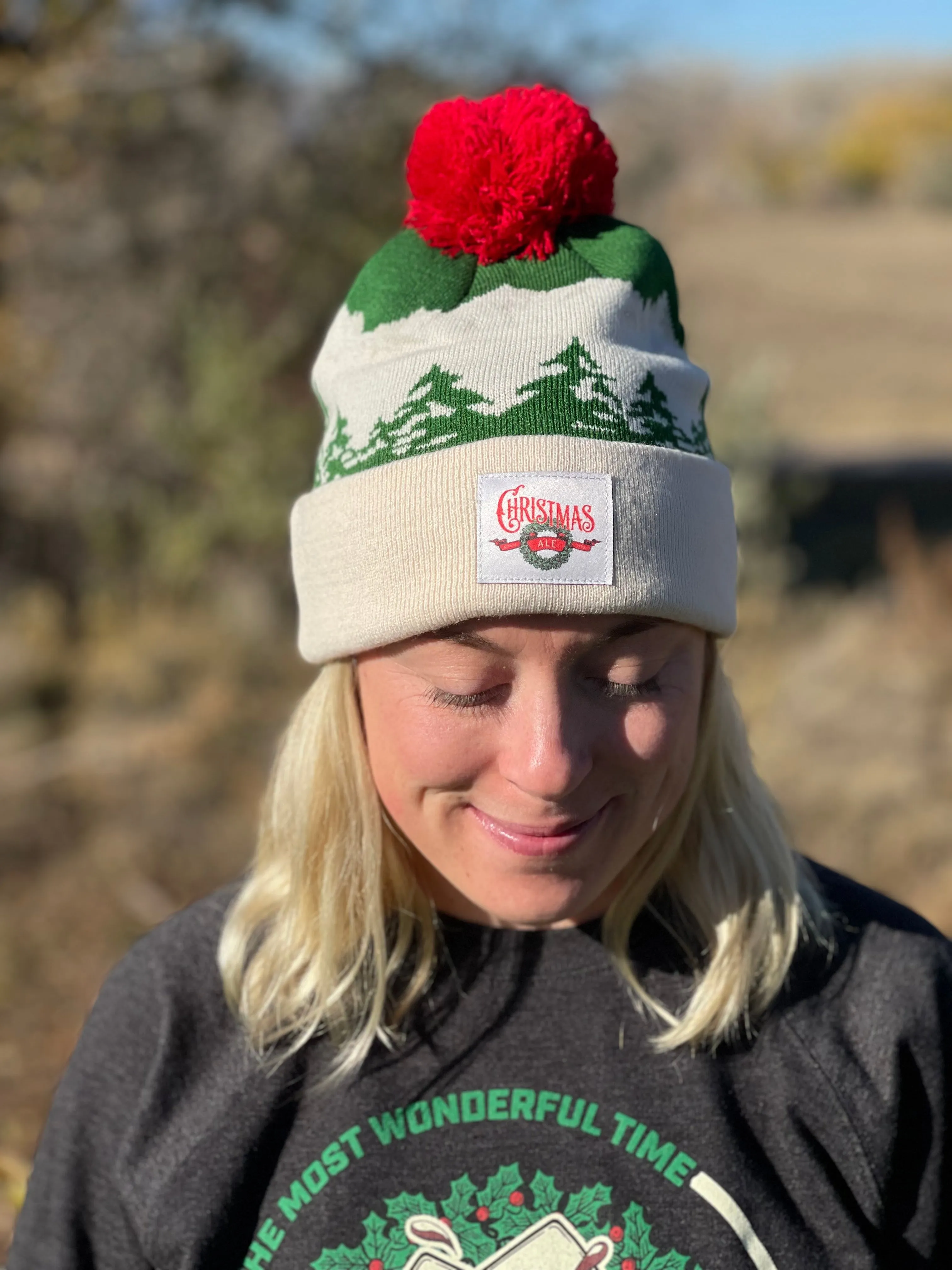 For the Sleigh Ride Beanie