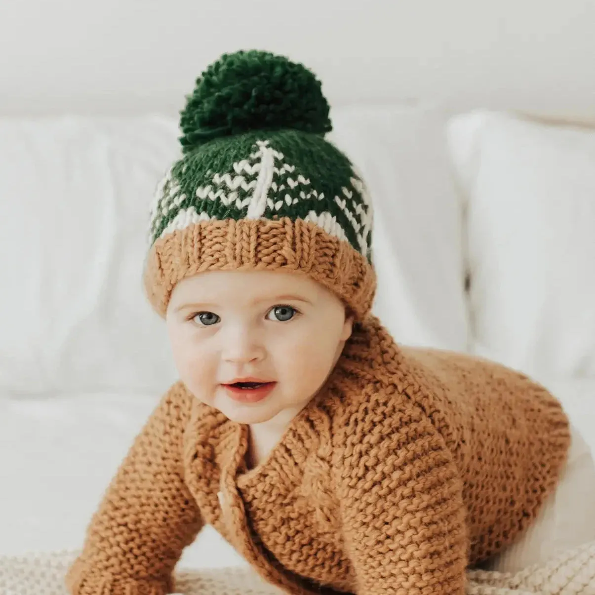 Forest Knit Beanie Hat