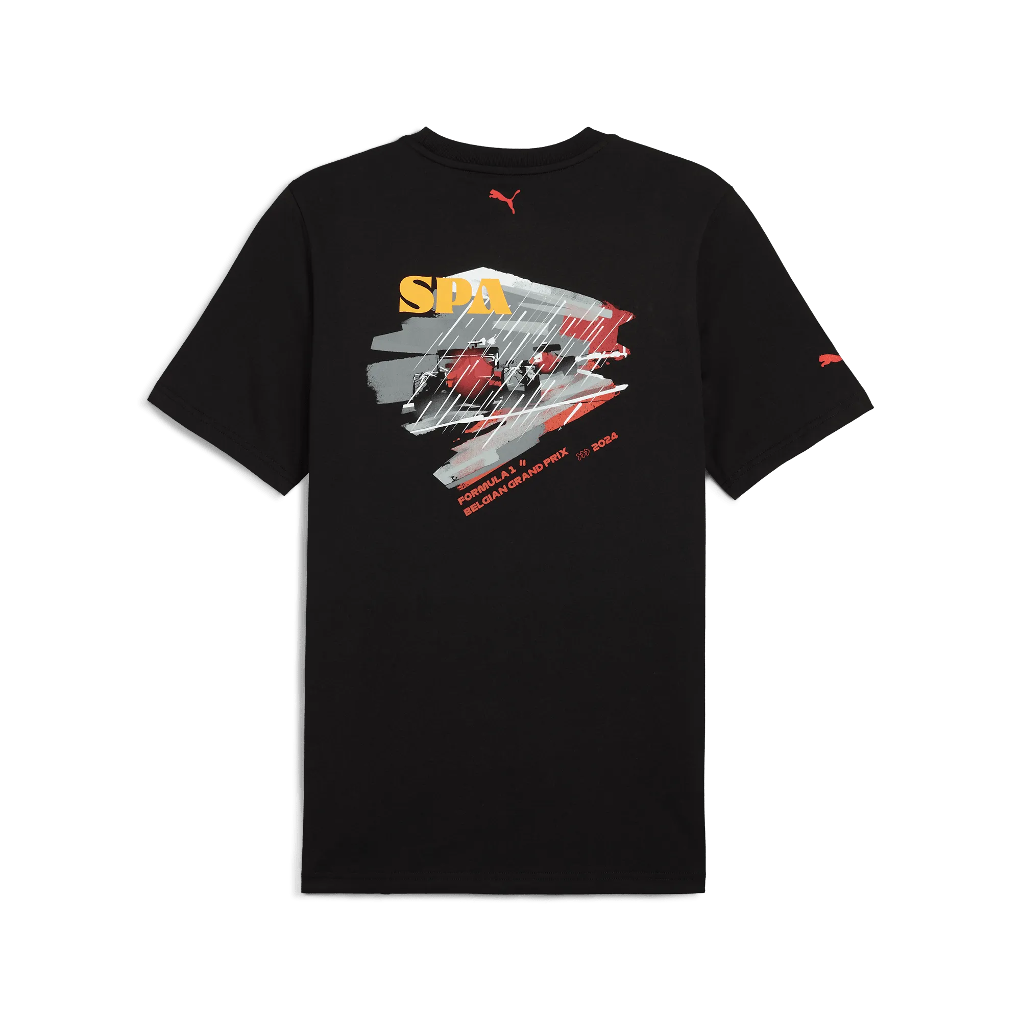 Formula 1 Tech Limited Edition Men's Belgium GP T-Shirt - Black