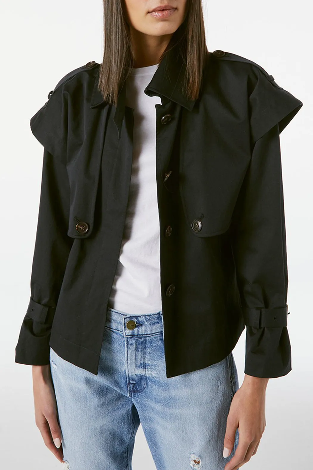 FRAME - Astor Jacket Noir