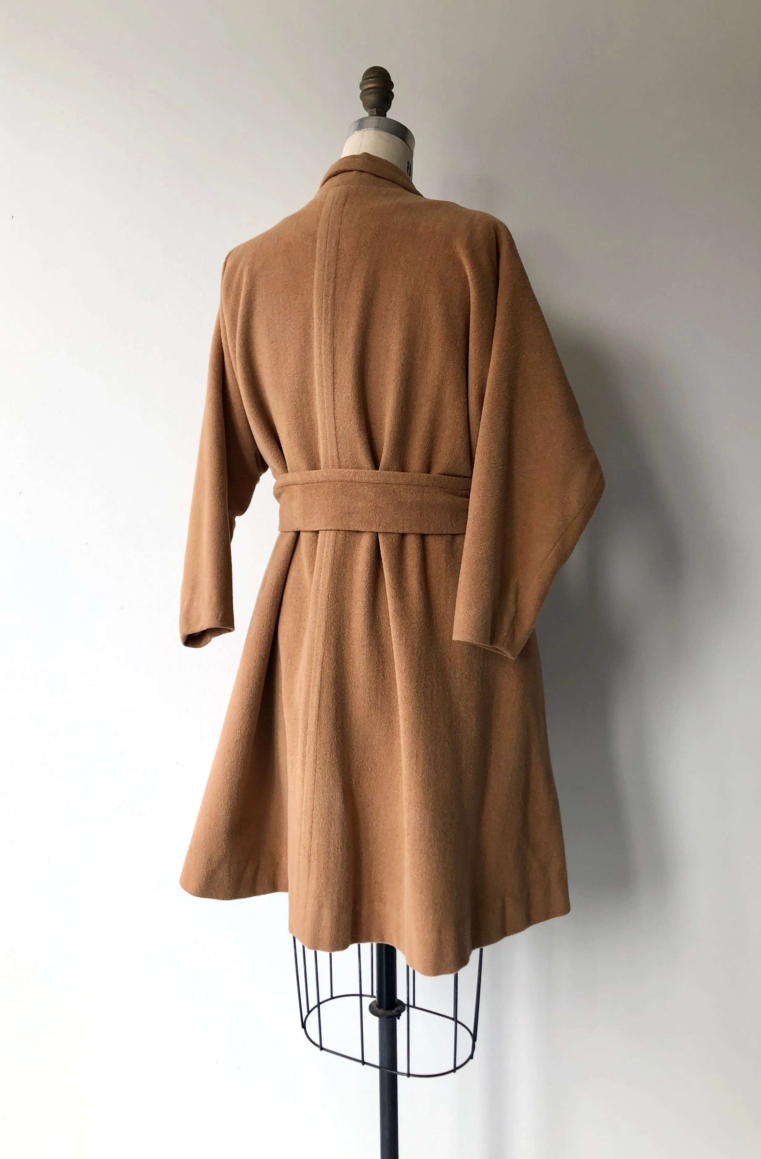 French Rien Angora 1950s Coat