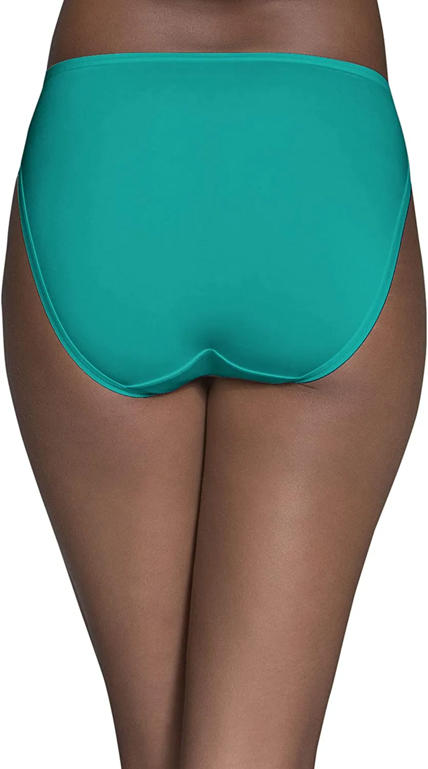 Fruit of the Loom Women's Underwear Microfiber Panties (Regular & Plus Size)