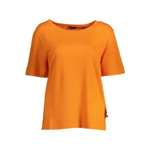 Gant Orange Linen Women Top