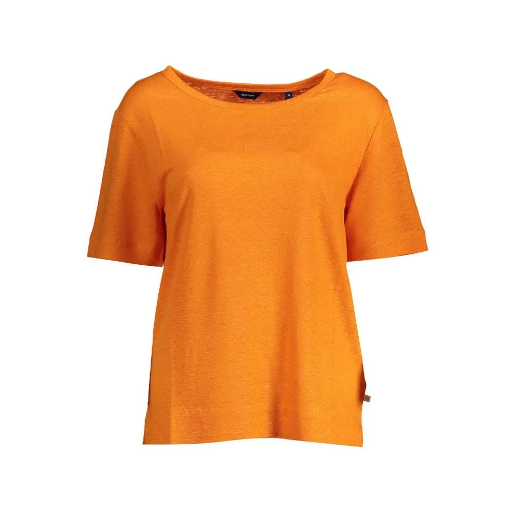 Gant Orange Linen Women Top