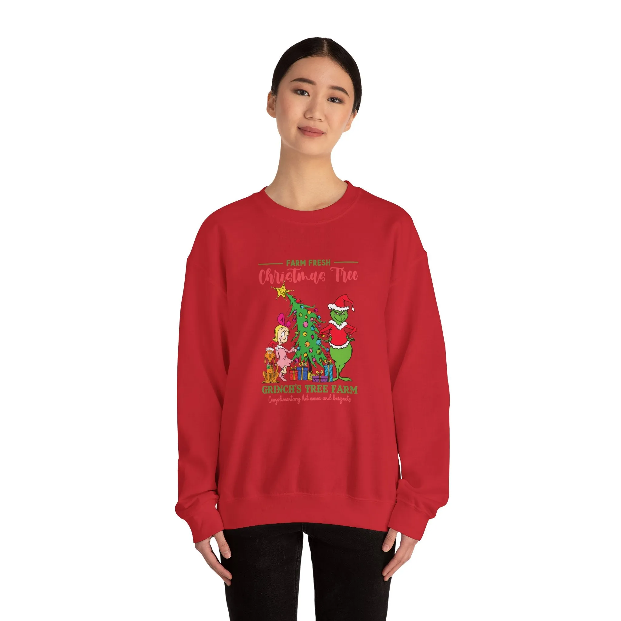 Grinch Tree Farm Sweatshirt