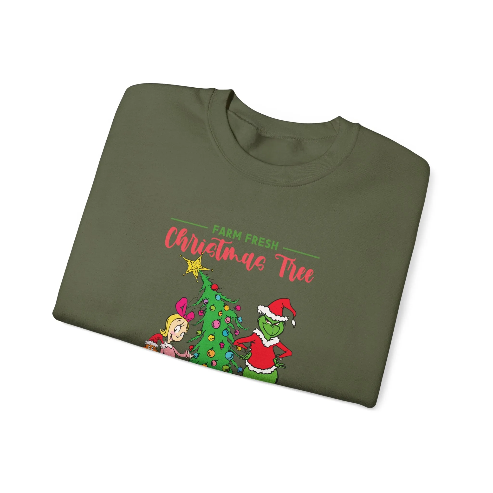 Grinch Tree Farm Sweatshirt