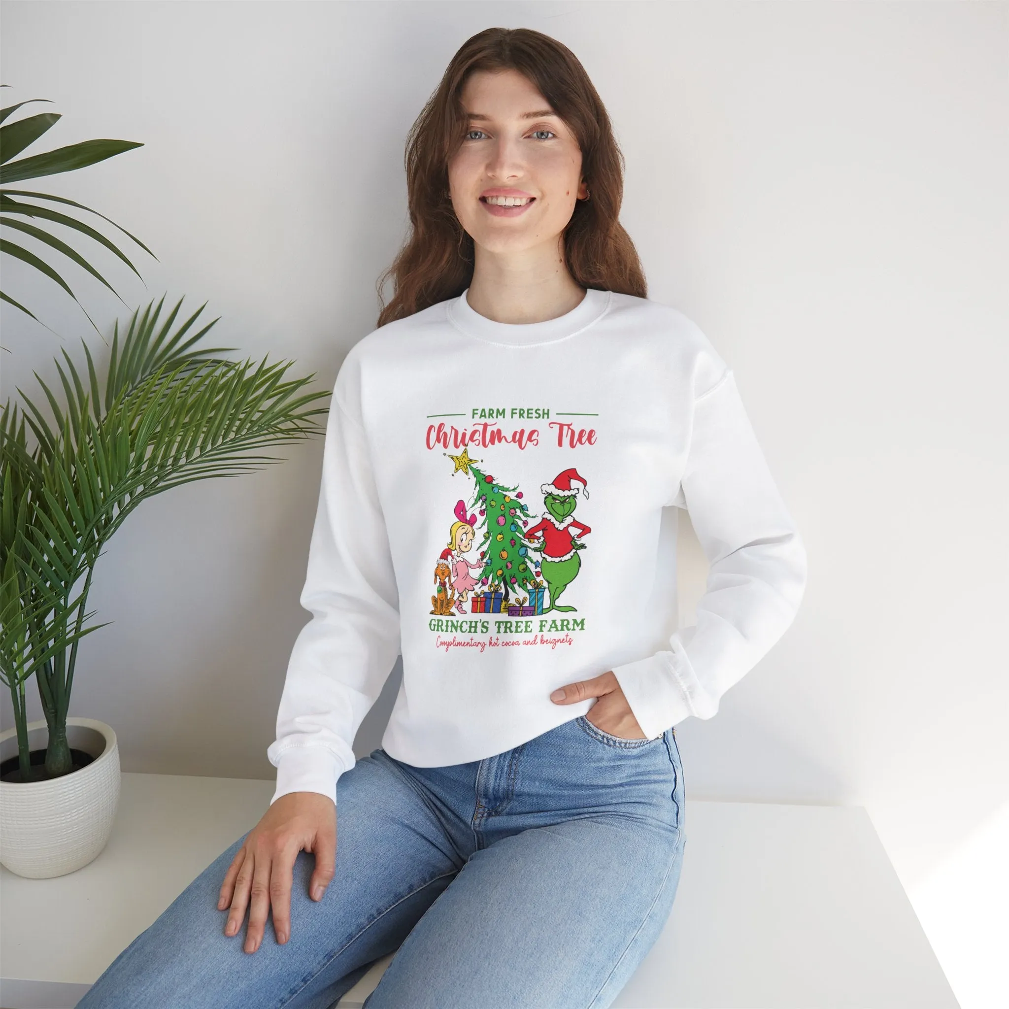 Grinch Tree Farm Sweatshirt