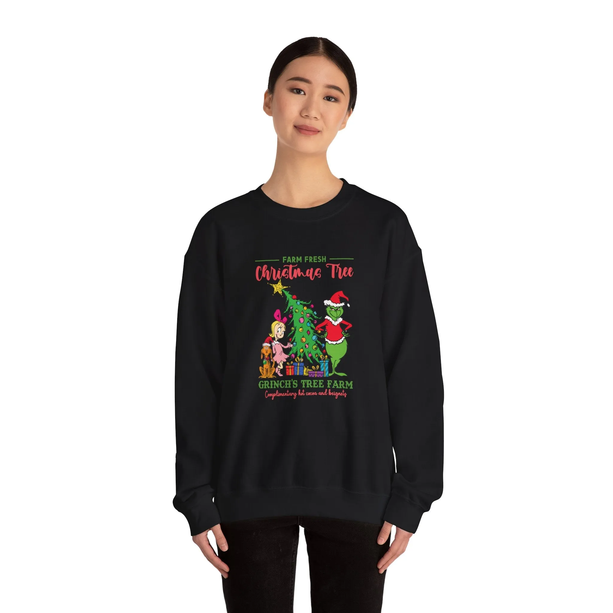 Grinch Tree Farm Sweatshirt